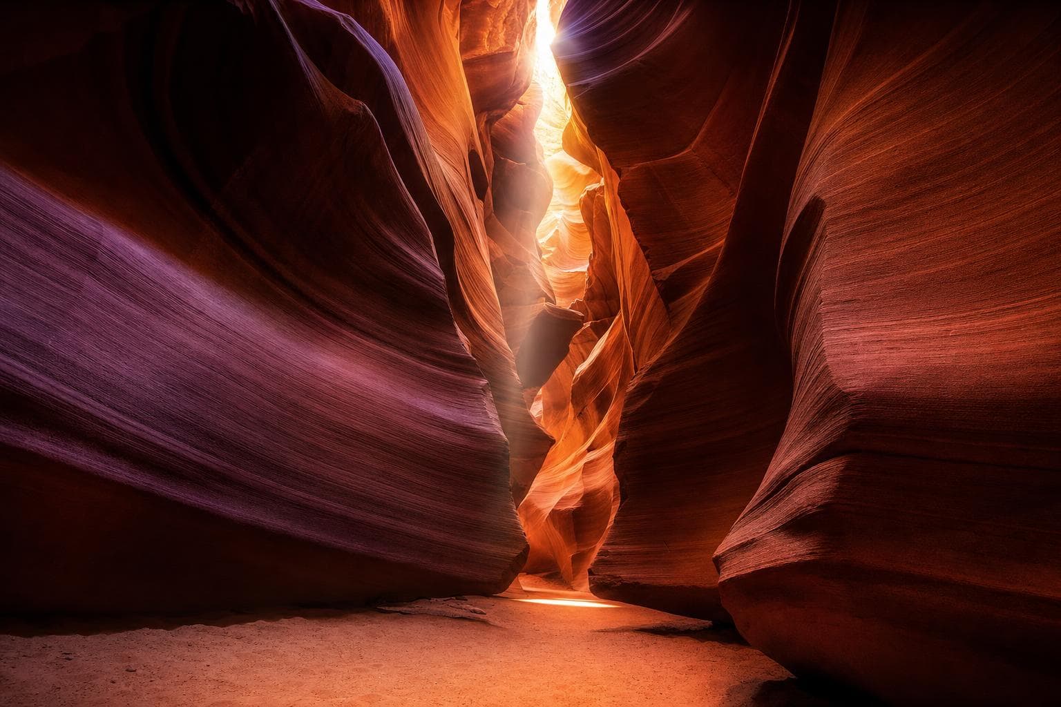 Antelope, Horseshoe, retour