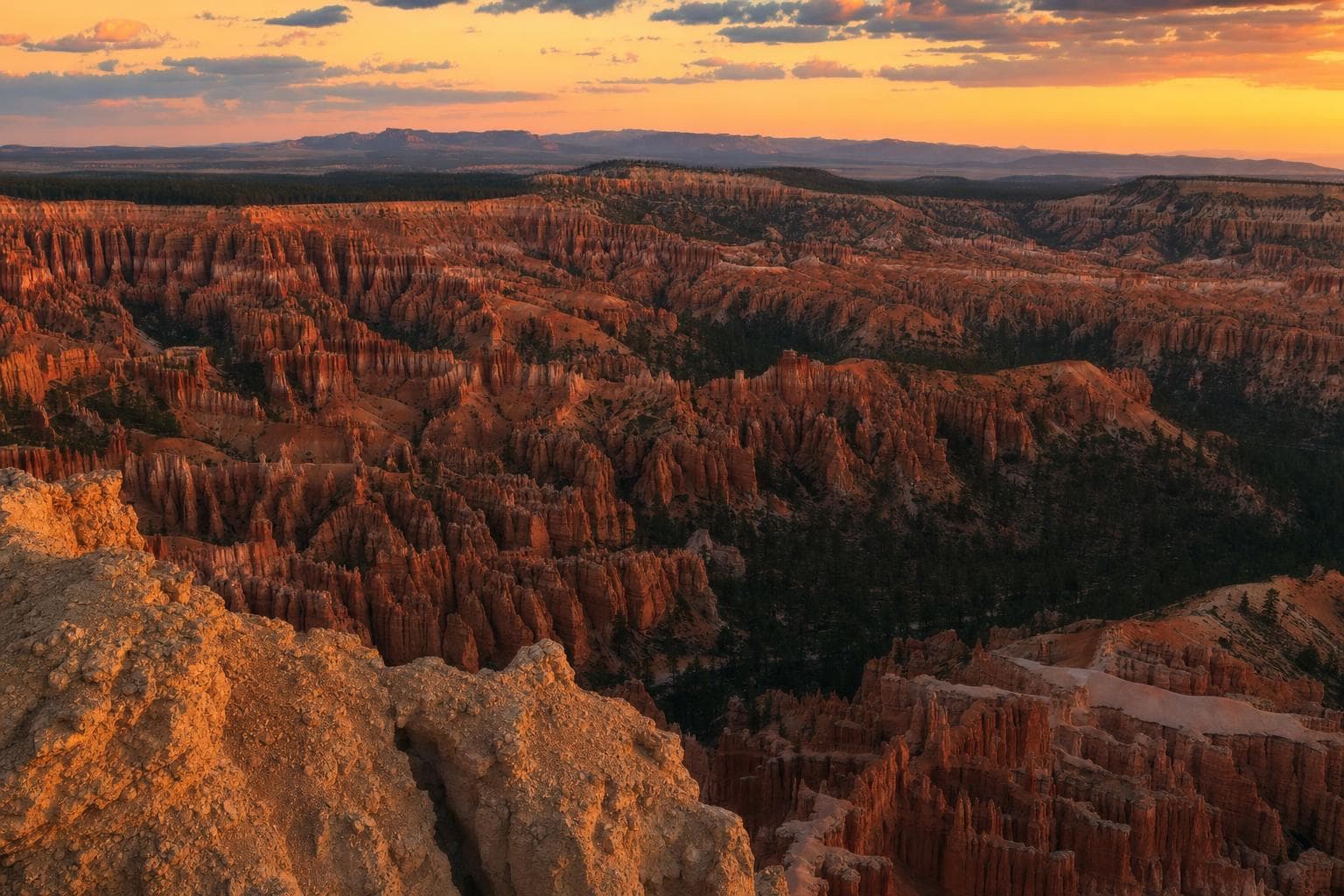 Le tunnel, puis Bryce