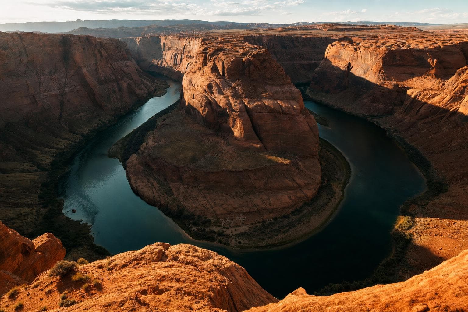 Antelope, Horseshoe, retour