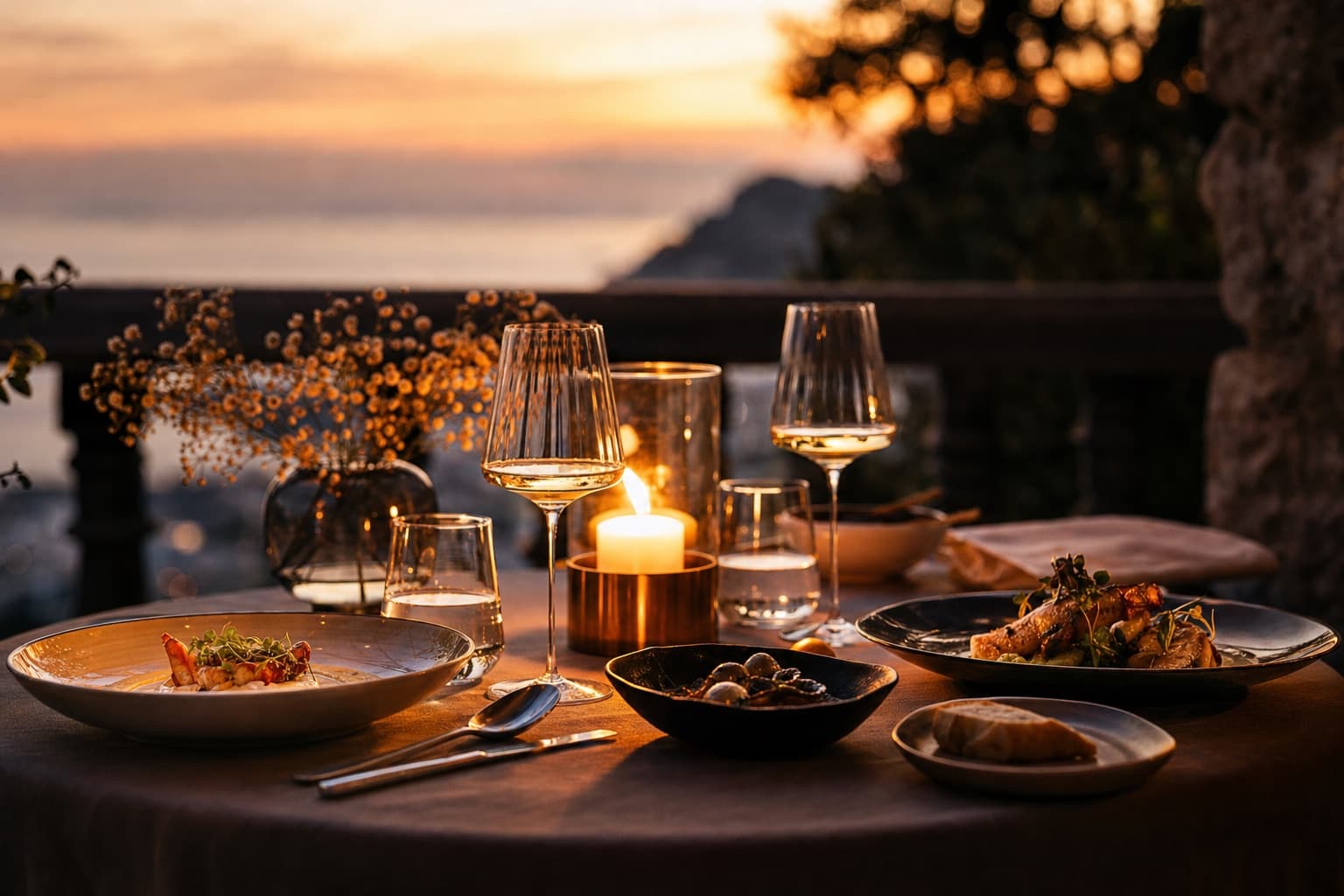 La table